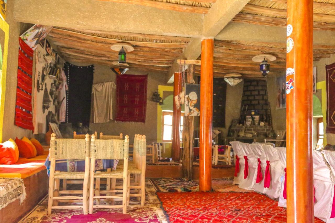 Auberge Palacio Sidi Hamza Tazrouft Exteriör bild