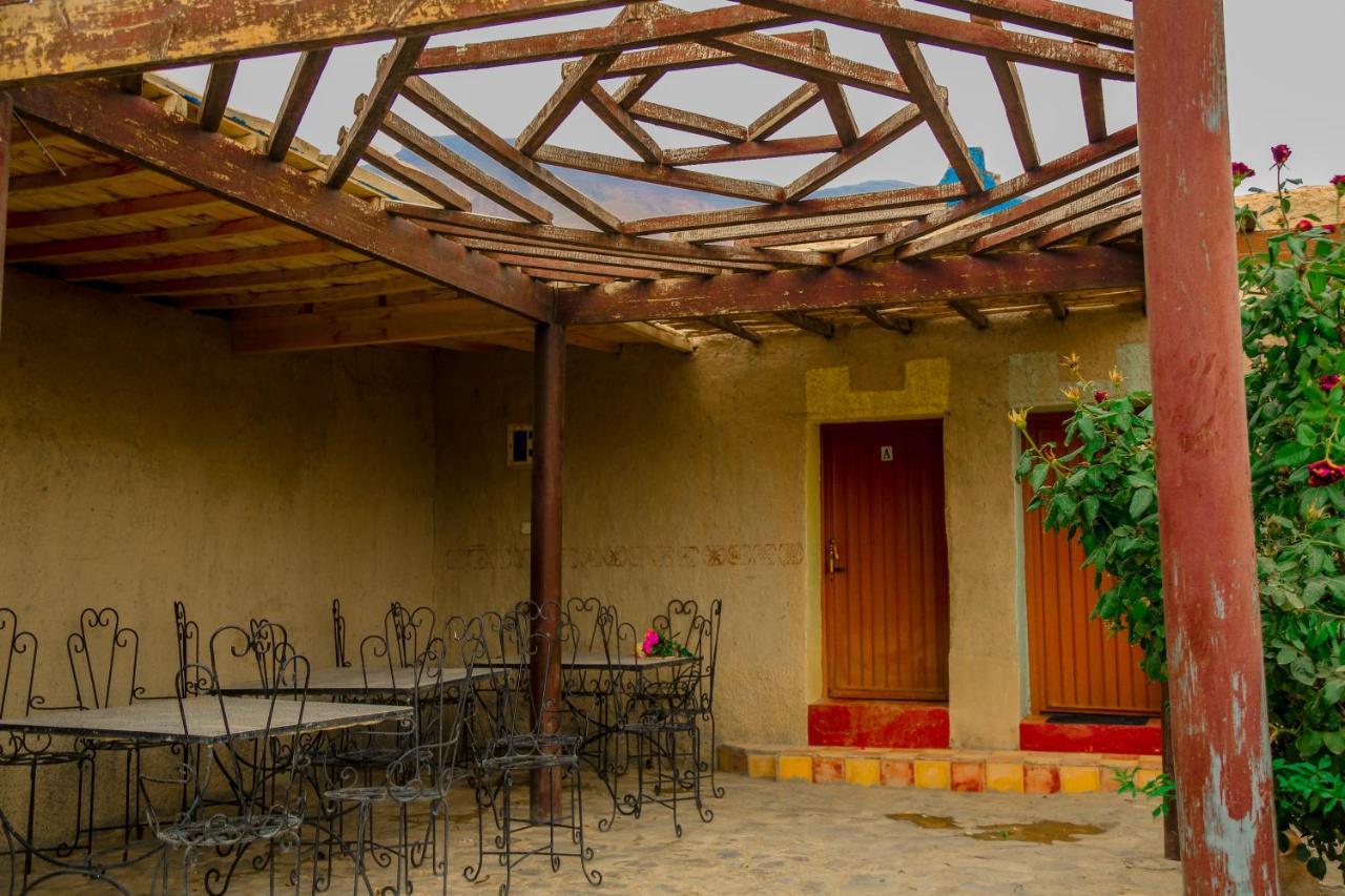 Auberge Palacio Sidi Hamza Tazrouft Exteriör bild