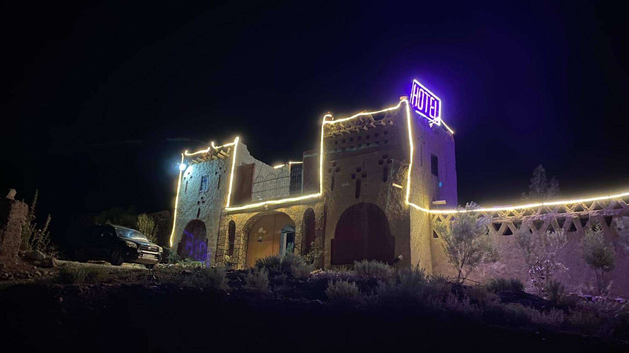 Auberge Palacio Sidi Hamza Tazrouft Exteriör bild