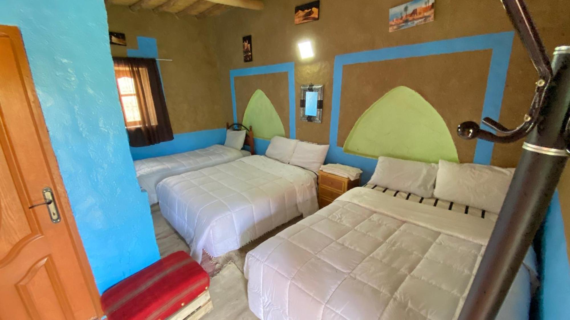 Auberge Palacio Sidi Hamza Tazrouft Exteriör bild