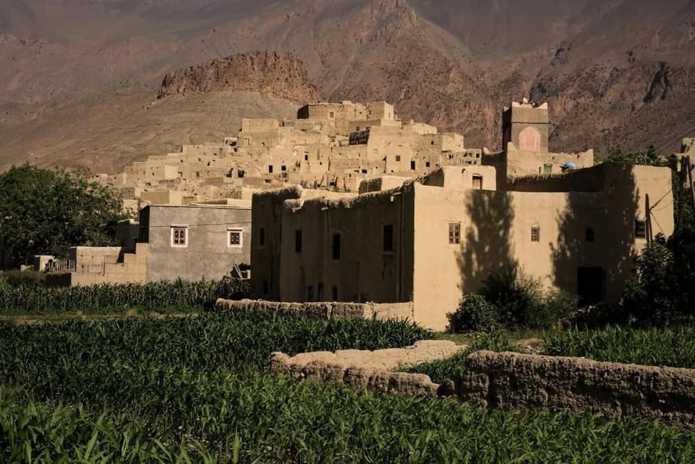 Auberge Palacio Sidi Hamza Tazrouft Exteriör bild