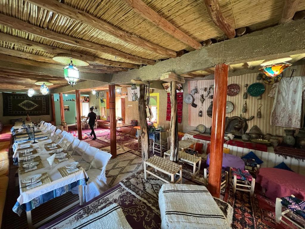 Auberge Palacio Sidi Hamza Tazrouft Exteriör bild