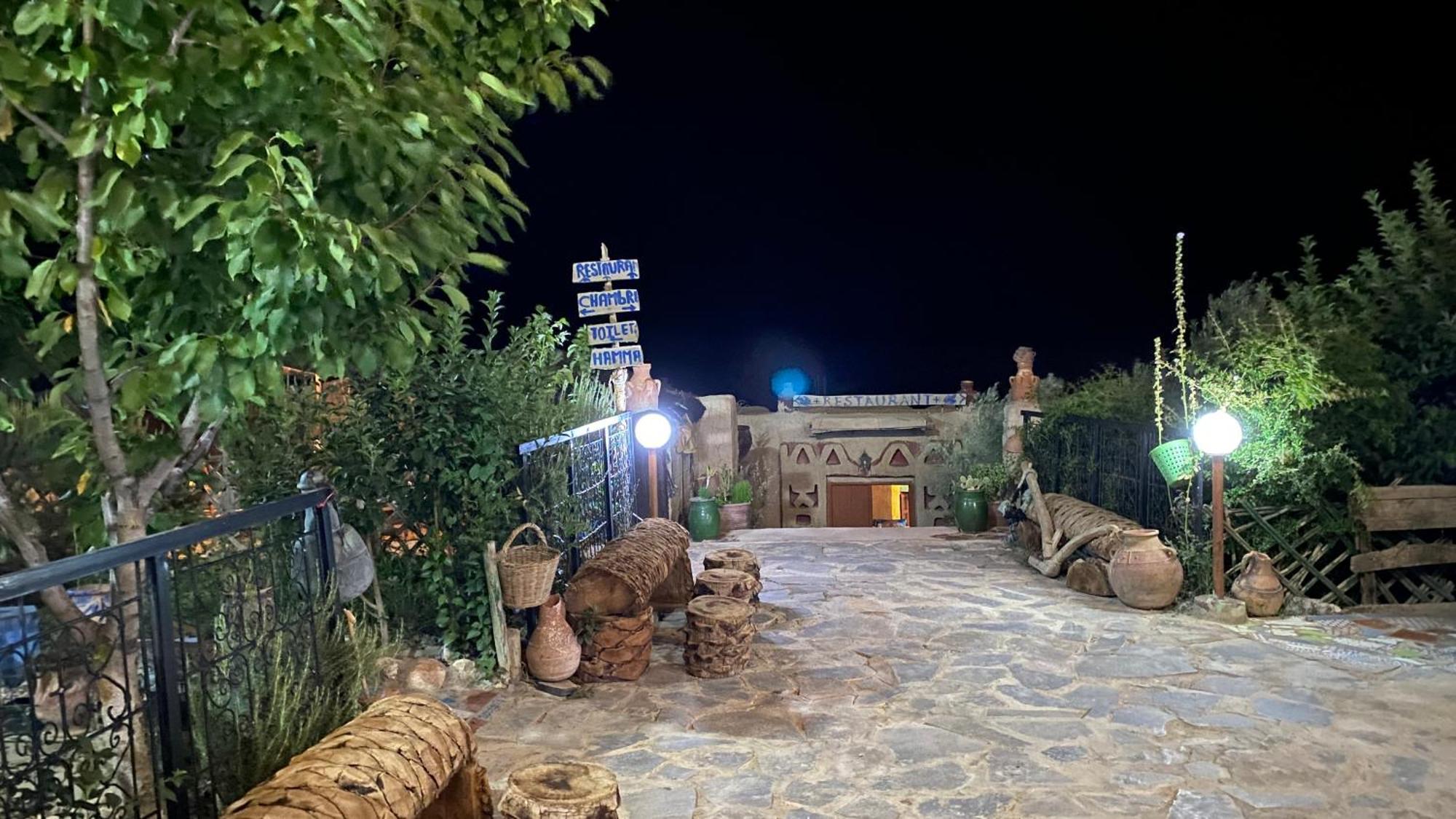 Auberge Palacio Sidi Hamza Tazrouft Exteriör bild