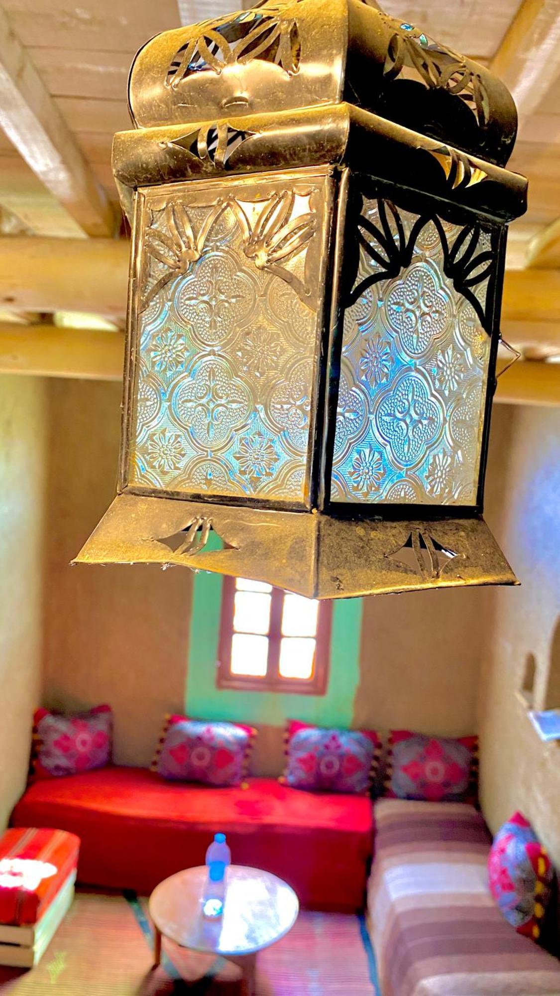 Auberge Palacio Sidi Hamza Tazrouft Exteriör bild
