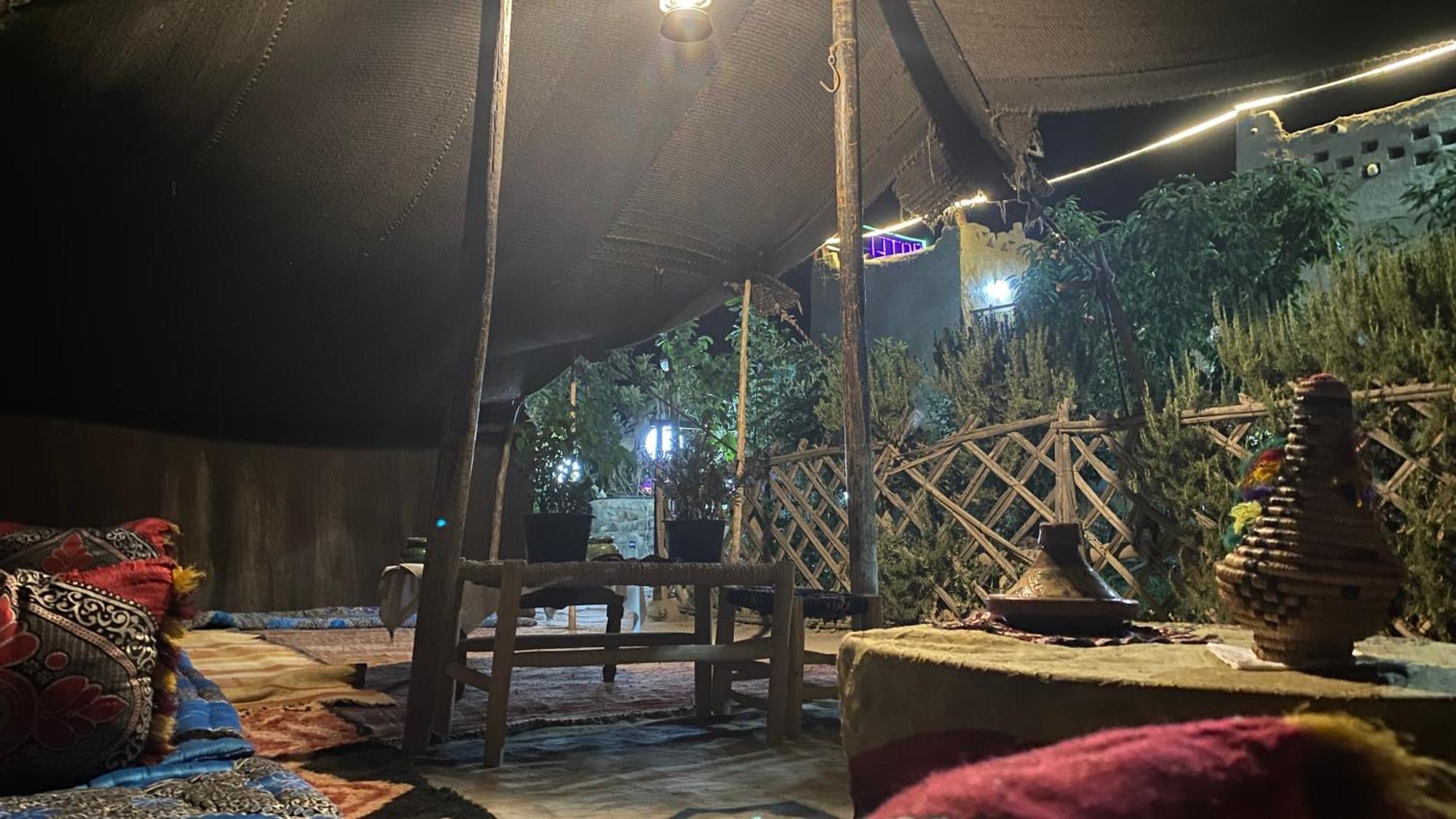 Auberge Palacio Sidi Hamza Tazrouft Exteriör bild