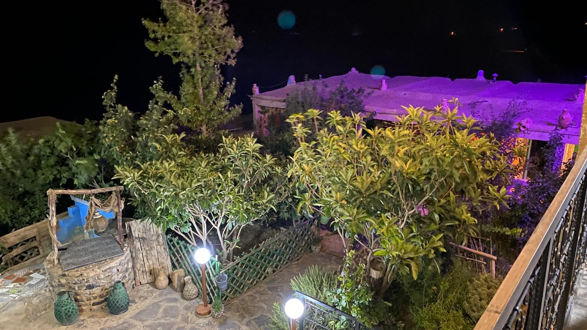 Auberge Palacio Sidi Hamza Tazrouft Exteriör bild