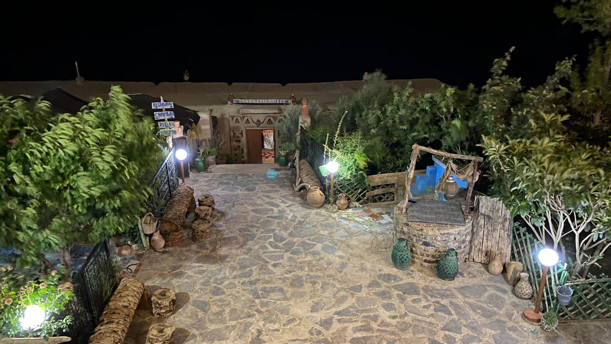 Auberge Palacio Sidi Hamza Tazrouft Exteriör bild