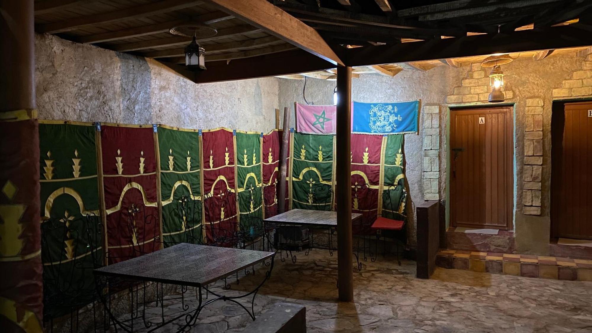 Auberge Palacio Sidi Hamza Tazrouft Exteriör bild