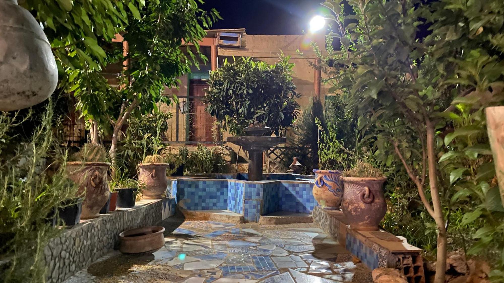 Auberge Palacio Sidi Hamza Tazrouft Exteriör bild