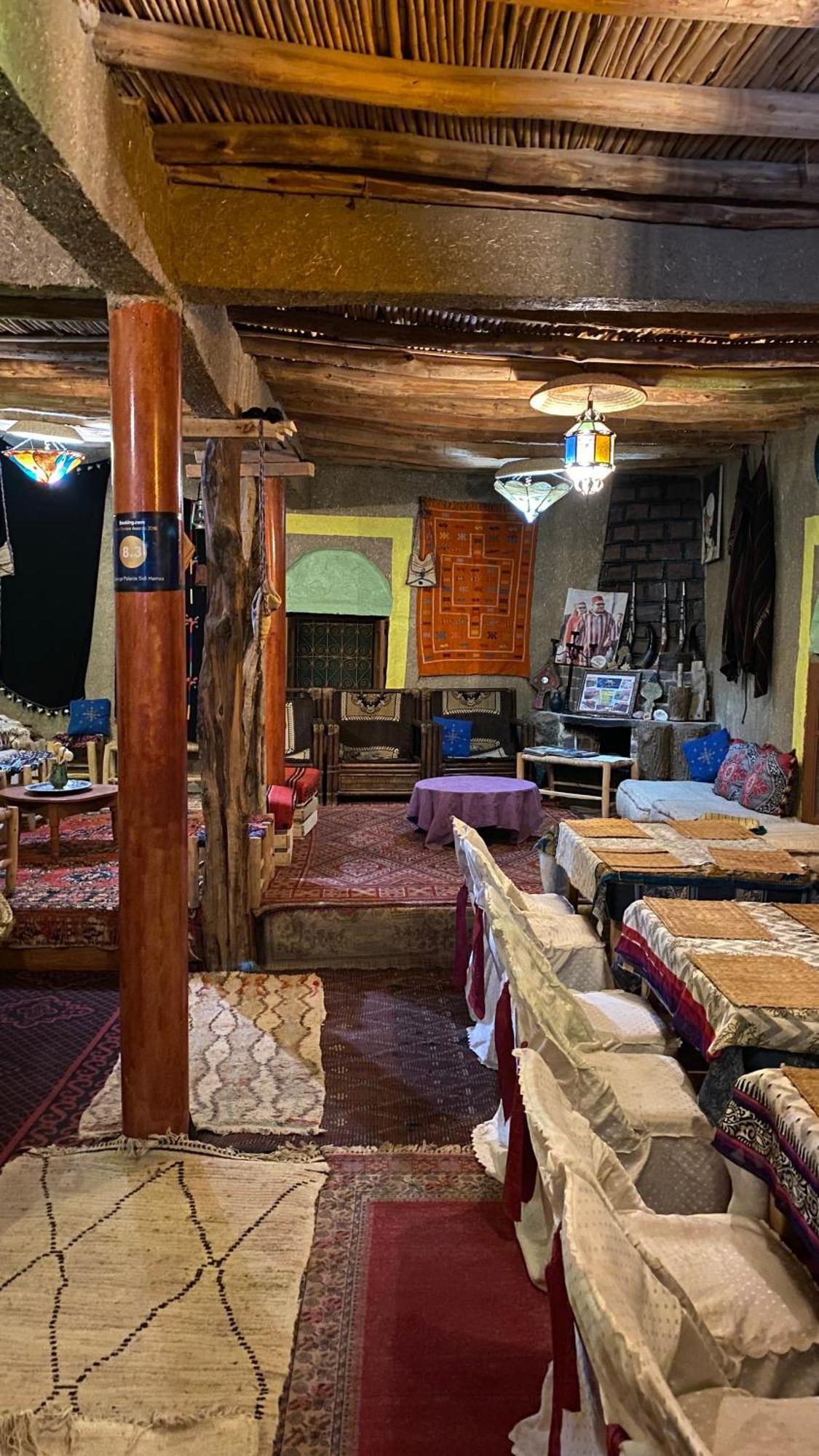 Auberge Palacio Sidi Hamza Tazrouft Exteriör bild