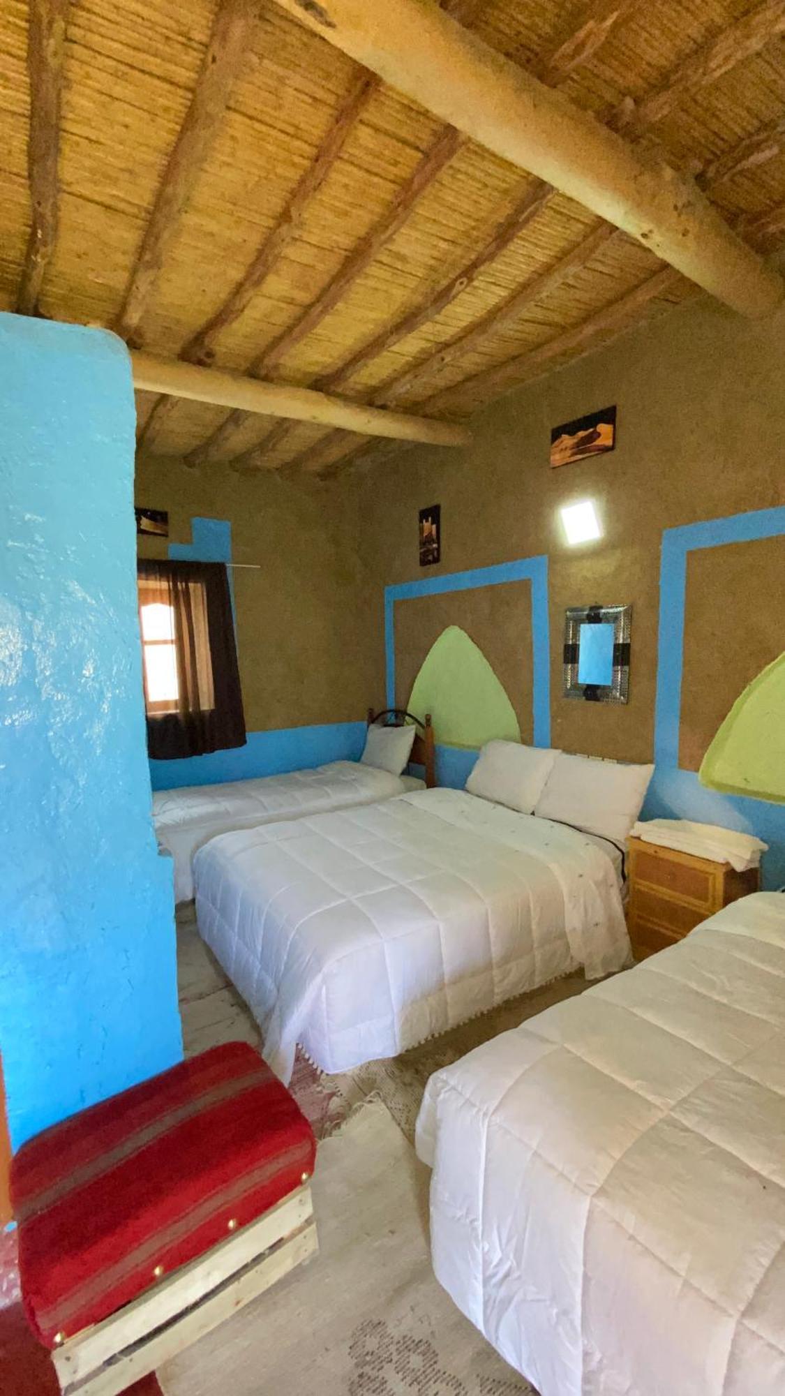 Auberge Palacio Sidi Hamza Tazrouft Exteriör bild