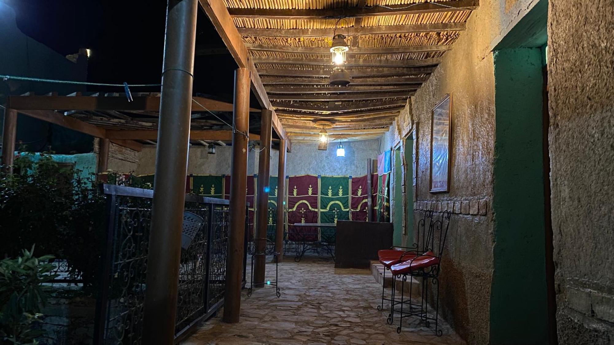 Auberge Palacio Sidi Hamza Tazrouft Exteriör bild