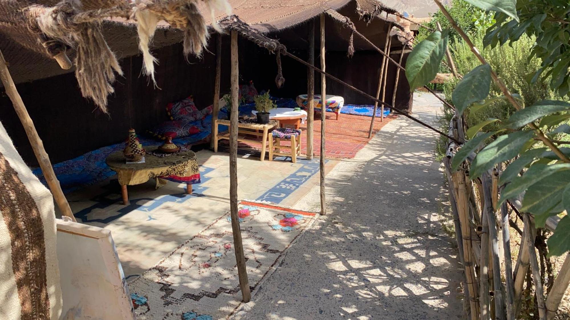 Auberge Palacio Sidi Hamza Tazrouft Exteriör bild